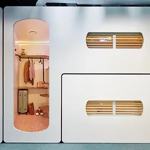 Cityhub 3* Köpenhamn