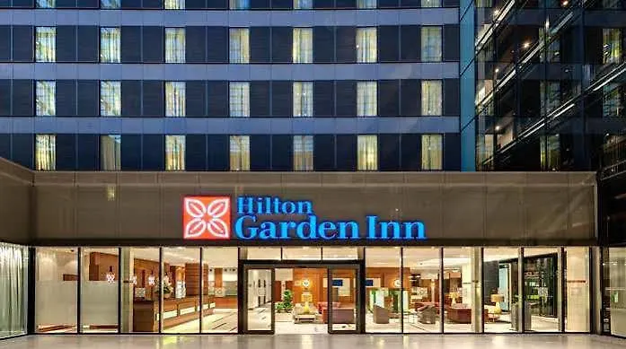 希尔顿花园法兰克福空港酒店 美因河畔法兰克福 酒店